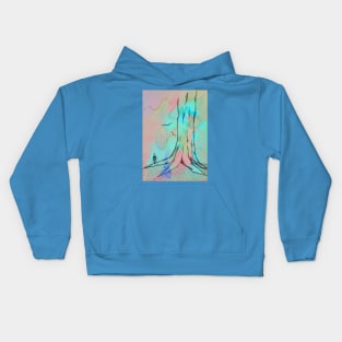 Looking For My Mystical Willow (Neon) Kids Hoodie